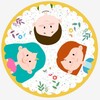 Логотип телеграм канала @schastliv_deti — Счастливые дети l Развитие