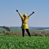 Логотип телеграм канала @schastliva_v_derevne — 🔆Счастлива в Деревне🔆