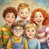 Логотип телеграм канала @schastlivo_detstvo — Счастливое Детство: Вдохновение и Обучение