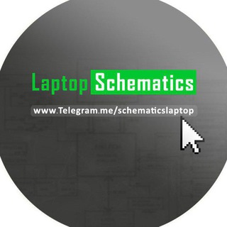 Logo of telegram channel schematicslaptop — schematics&boardview laptop 💻💻