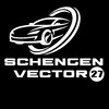 Логотип телеграм канала @schengenvector — Шенген Вектор 27