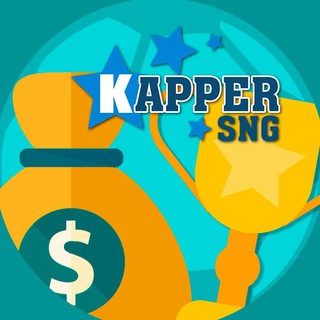 Логотип телеграм канала @scheta_raskrutka — KAPPER SNG Раскрутка счета | Доверительное управление