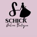Logo saluran telegram schickaddis — SCHICK ONLINE BOUTIQUE