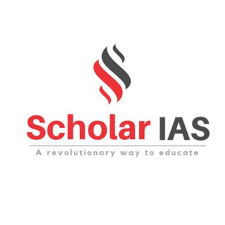 Telegram channel Scholar IAS logo