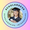 Telegram channel ScholarDesk | Scholarship Opportunities logo