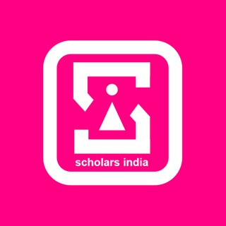 टेलीग्राम चैनल का लोगो scholarsindia — SCHOLARS INDIA™