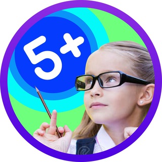 Логотип телеграм канала @school_fives — Обучение на 5 
