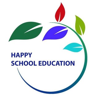 Логотип телеграм канала @school_tbilisi — "Happy School"