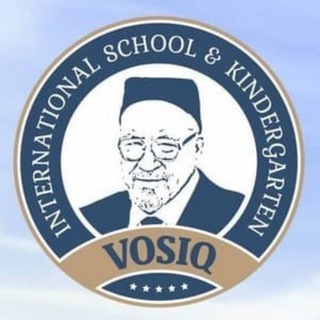 Логотип телеграм канала @school_vosiq — VOSIQ International School