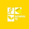 Логотип телеграм -каналу school12_khm — SCHOOL 12 | СЗОШ №12