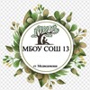 Логотип телеграм канала @school13medvedovskaya — МБОУ СОШ 13