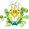 Логотип телеграм канала @school14mozyr — ГУО "Средняя школа 14 г. МОЗЫРЯ"
