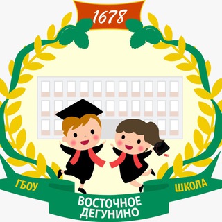 Логотип телеграм канала @school1678 — Школа № 1678 «Восточное Дегунино»