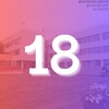 Логотип телеграм канала @school18syk — 18 ШКОЛА СЫКТЫВКАР 🩷