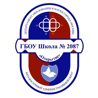 Telegram channel ГБОУ Школа №2087 «Открытие» logo