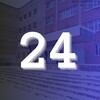 Логотип телеграм канала @school24syk — 24 ШКОЛА СЫКТЫВКАР 💙
