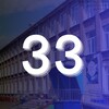 Логотип телеграм канала @school33syk — 33 ШКОЛА СЫКТЫВКАР 💙
