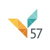 Логотип телеграм канала @school57official — 57 School Official