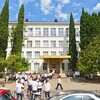 Логотип телеграм канала @school7sochi — Школа 7 г. Сочи