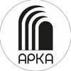 Логотип телеграм канала @school_arka — АРКА - школа архитектуры и дизайна