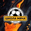 Логотип телеграм канала @school_ball_industry — ШКОЛА МЯЧА | Футбол для детей