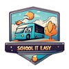Логотип телеграм канала @school_it_easy — School it easy