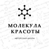 Логотип телеграм канала @school_m_k — Школа "Молекула красоты" Online