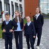 Логотип телеграм канала @school_tulik — 🎓Территория школьной моды🎓