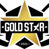 Логотип телеграм канала @school_ussr_hockey — ️️GOLD STAR Школа Советского Хоккея. Игровая практика