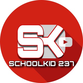 Logo de la chaîne télégraphique schoolkid237 - Schoolkid 237®