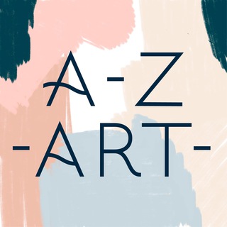 Логотип телеграм канала @schoolofartazart — Школа искусства «AZart»