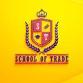 Logo saluran telegram schooloftrades — School Of Trades