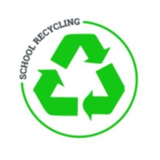 Логотип телеграм -каналу schoolrecyclingworld — School Recycling World 💚