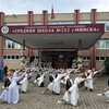 Логотип телеграм канала @schools152 — СШ № 152 имени С.С.Бельченко г. Минска