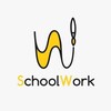 Логотип телеграм канала @schoolworkufa — Студия рисования SchoolWork
