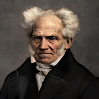 Логотип телеграм канала @schopenhauer_tsitaty_filosofia — Артур Шопенгауэр