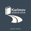 Telegram kanalining logotibi schritt_deutsch — Karimov / Schritt für Schritt
