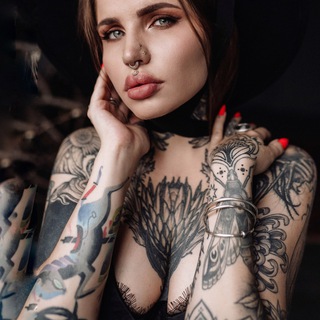 Логотип телеграм канала @schrtattoo — Schr тоту