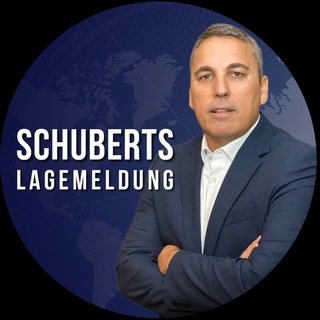 Logo of telegram channel schubertslm — Schuberts Lagemeldung - Stefan Schubert Offiziell