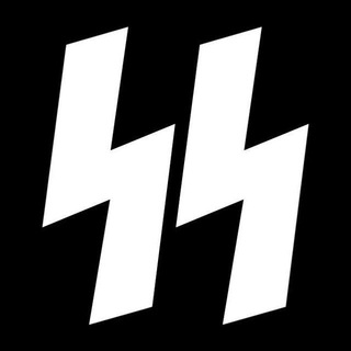 Логотип телеграм -каналу schutzstaffel1943 — Waffen ϟϟ