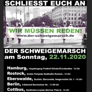 Logo of telegram channel schweigemarschwien — Schweigemarsch und Lichtermarsch Wien