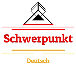 Telegram channel Schwerpunkt: Deutsch logo