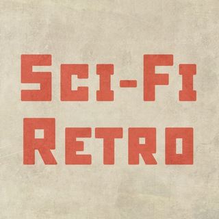 Логотип телеграм -каналу sci_fi_retro — RetroFuturism | Sci-Fi Retro