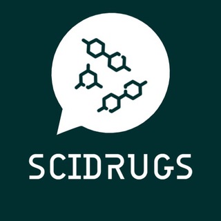 Логотип телеграм канала @scidrugs — SciDrugs