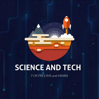 Logo of telegram channel science_and_tech_upsc — UPSC Science and Technology