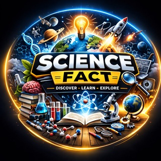 Logo of telegram channel science_facta — Science Facts 🌎