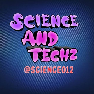 Logo of telegram channel science012 — Science and Techz 🧿