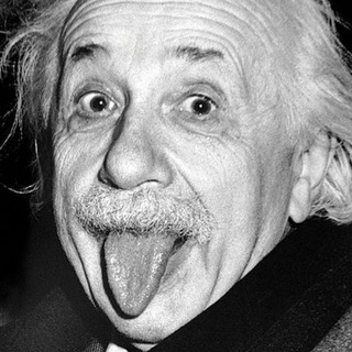 Логотип телеграм канала @science2100 — Эйнштейн рекомендует