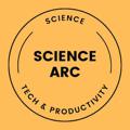Logo saluran telegram sciencearc — Science Arc