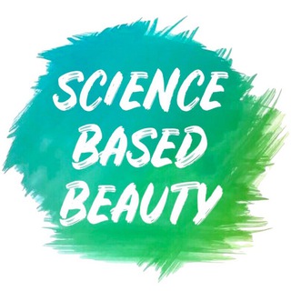 Логотип телеграм канала @sciencebasedbeauty — Science Based Beauty